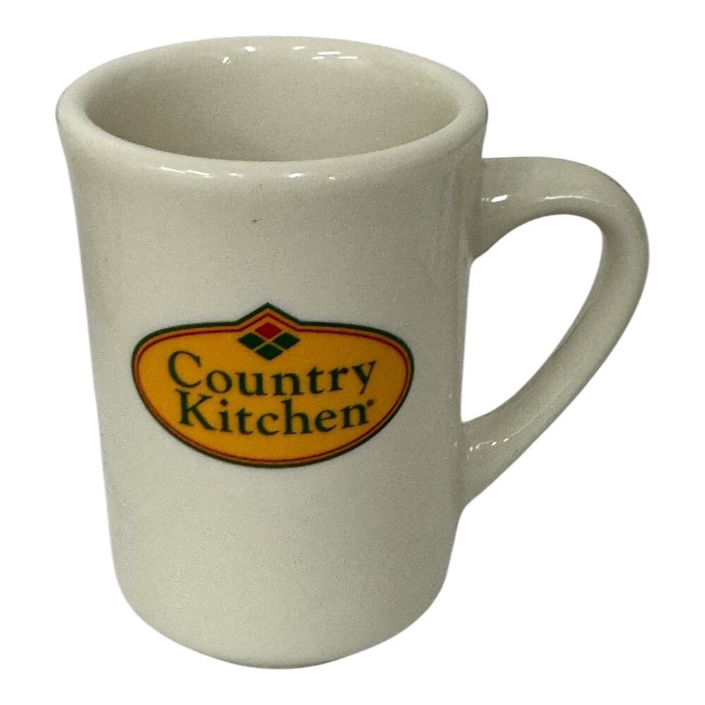Vintage Buffalo China Country Kitchen Restaurant Coffee Mugs C-06